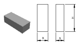 T10型用于鑲制旋轉(zhuǎn)鉆進(jìn)刮刀及自磨取巖心鉆頭